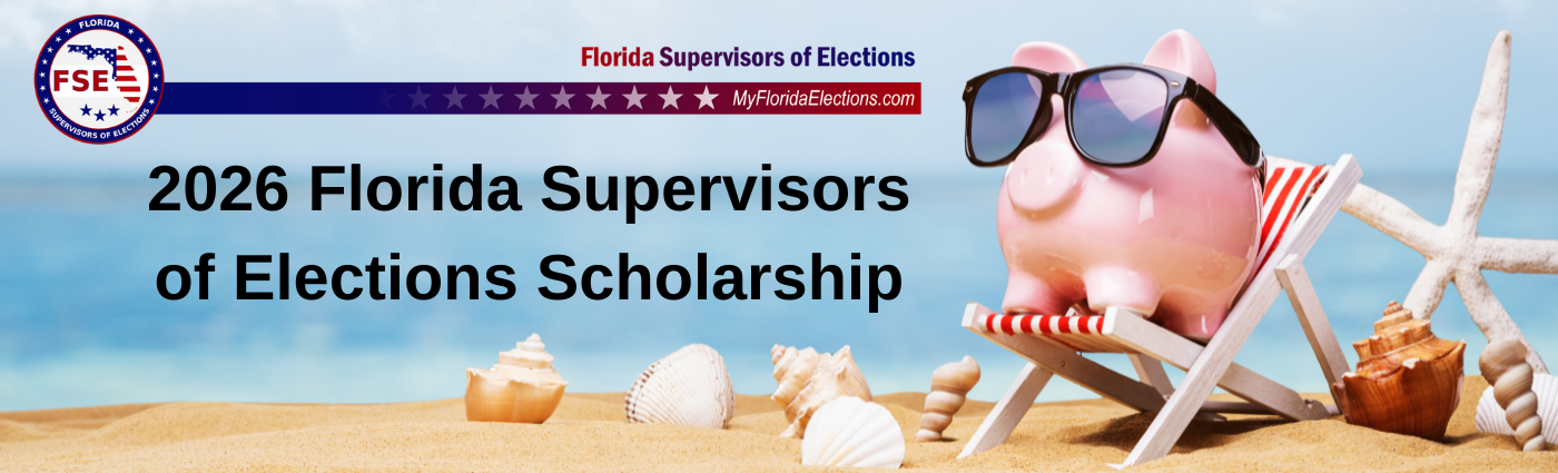 2026 Florida Supervisors of Elections Scholarship