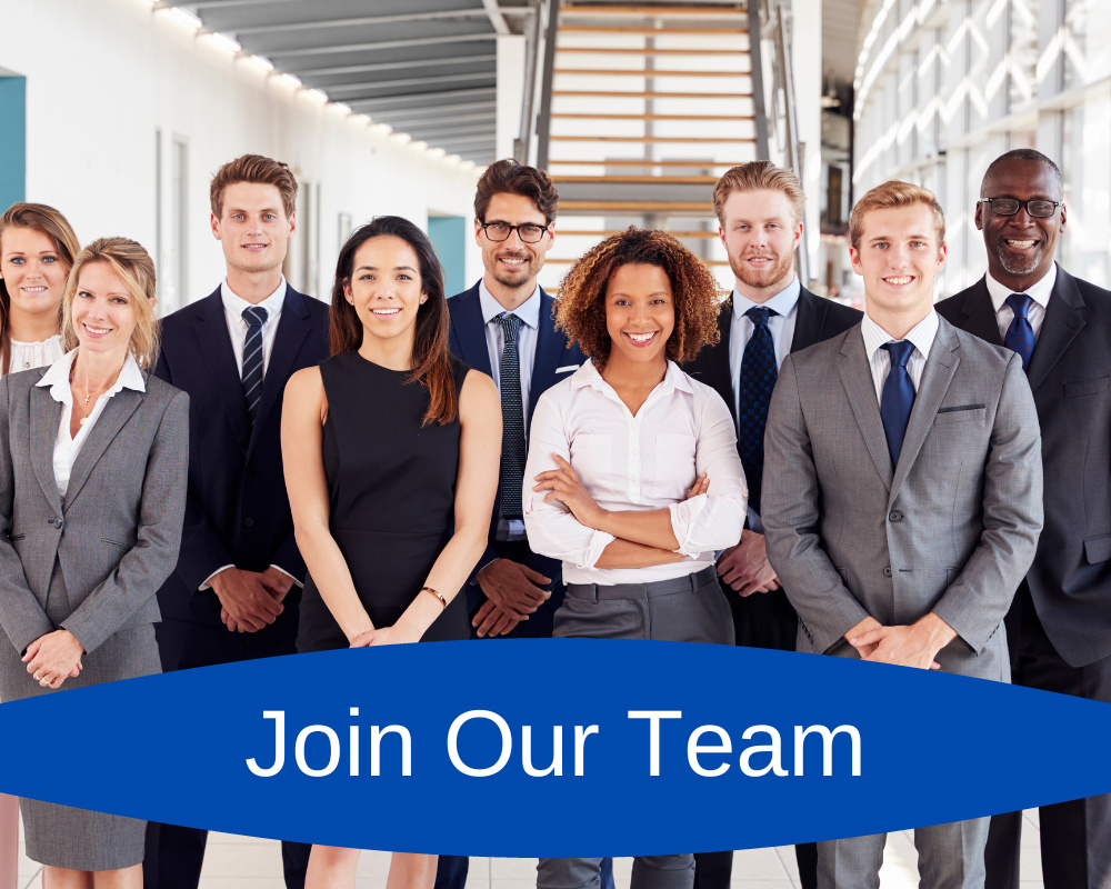 Join our team Join our team