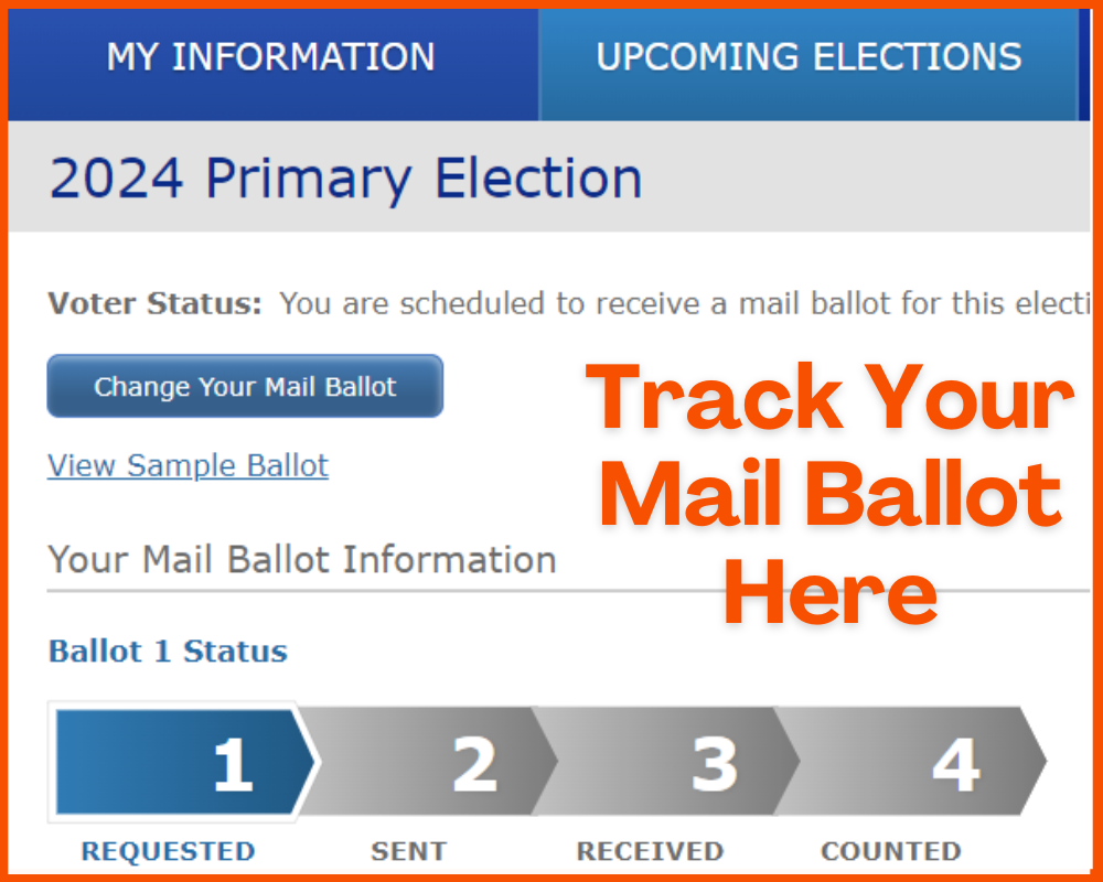 Track Your Mail Ballot